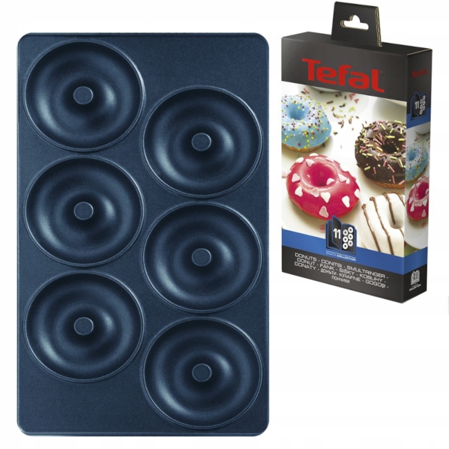 

Płyty mini pączki Tefal Snack Collection XA801112