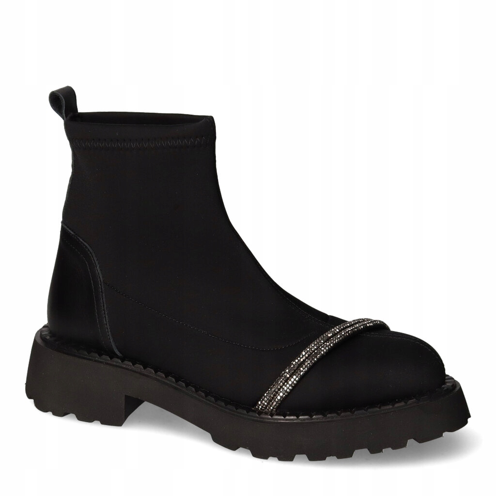 Kotníkové Boty Boccato 172.24560 Černé 37