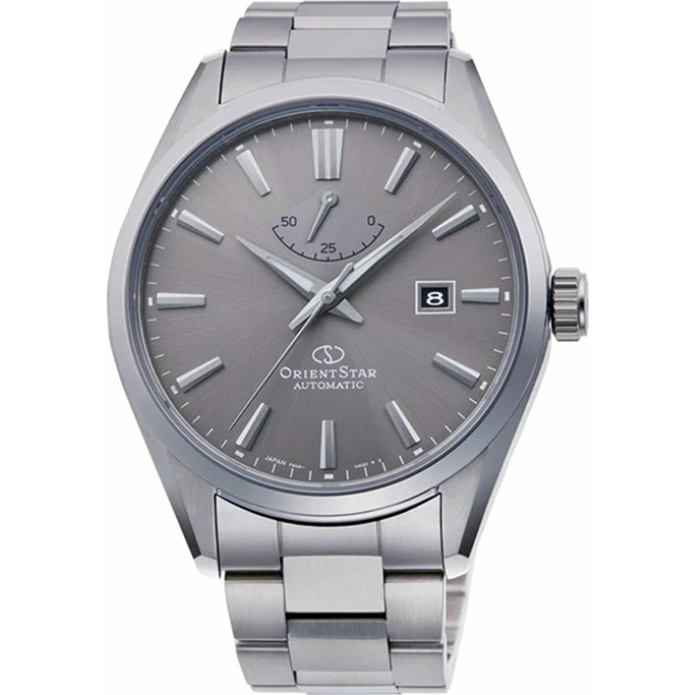 Hodinky Orient Star RE-AU0404N00B Moderní Basic Date 42.00mm 5ATM