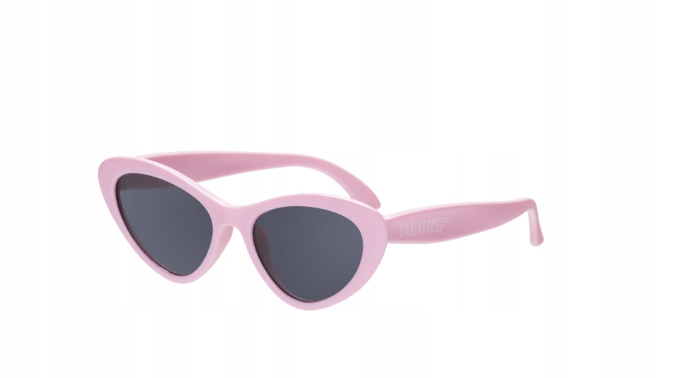 

Okulary dla dzieci Babiators Cat-eye 3-5 Pink Lady