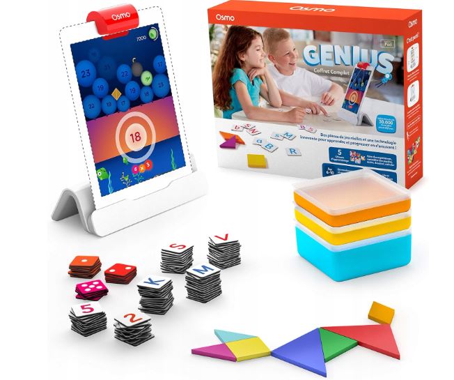 Gry edukacyjne Osmo Genius Zestaw 5 gier