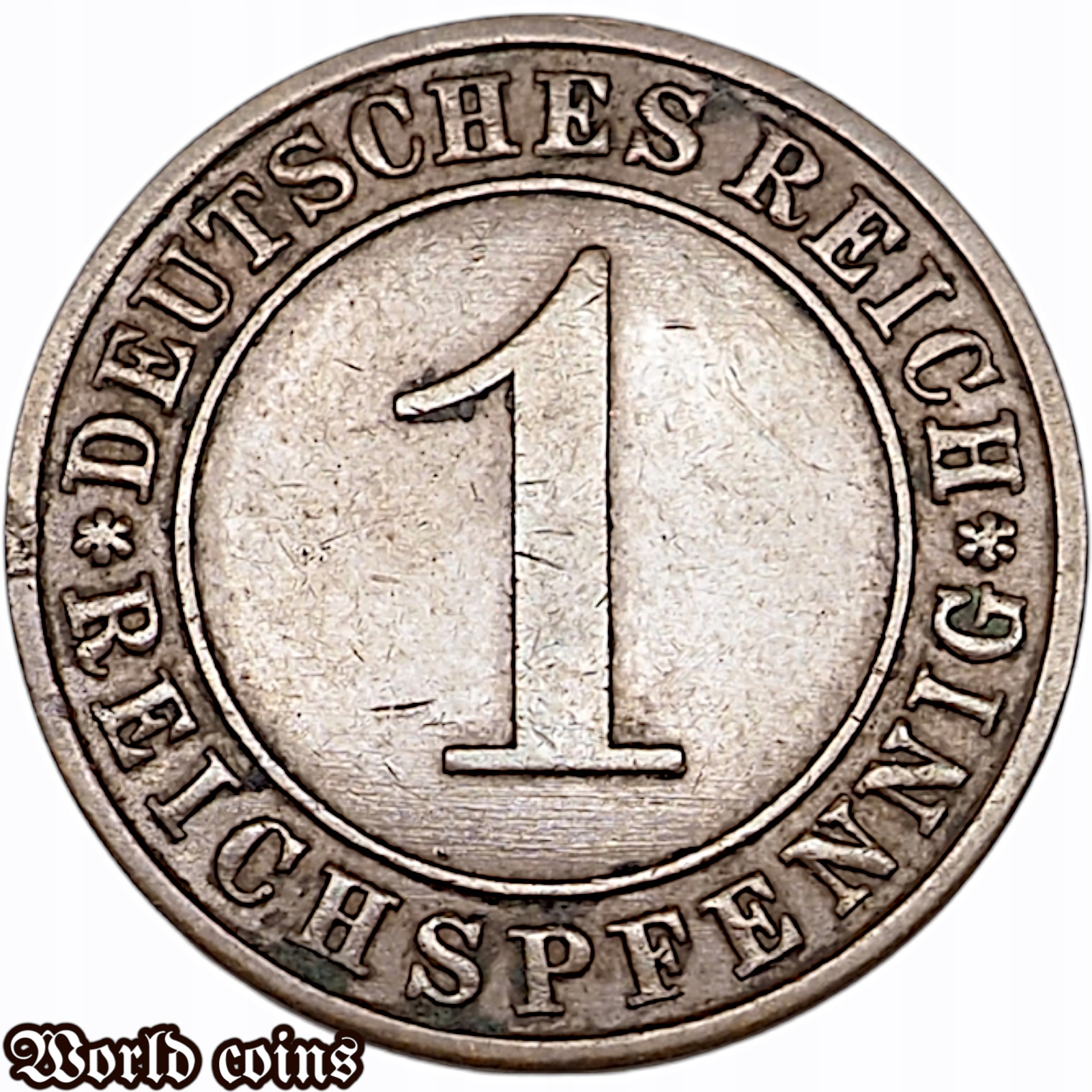 1 REICHSPFENNIG 1936 A