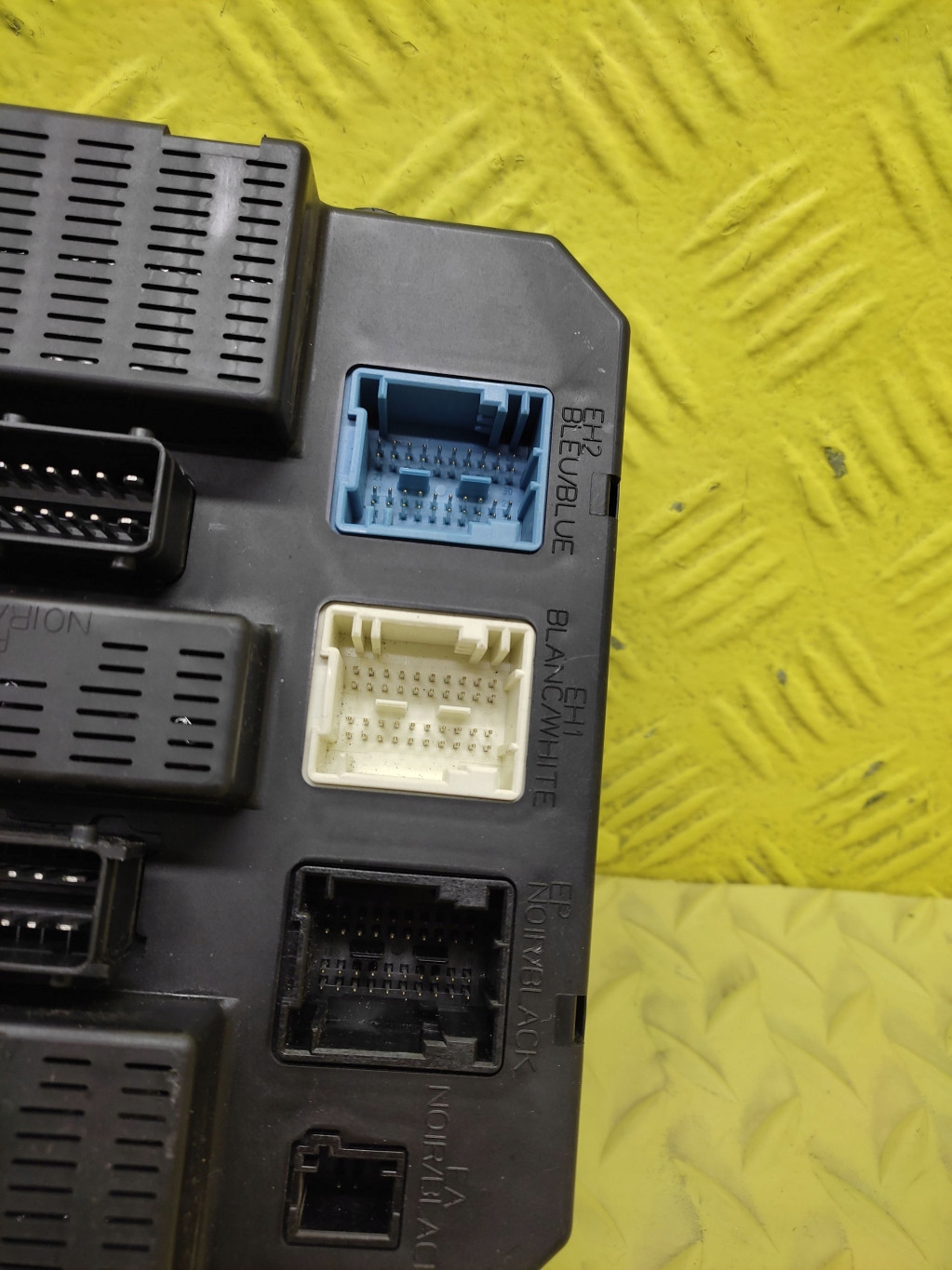 PEUGEOT 207 1.6 HDI MODUŁ SKRZYNKA BSI 9659285380 Numer katalogowy części 9659285380