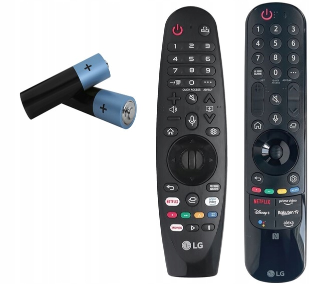 Originální Dálkový Ovladač Pro Televizor Lg 40UB800V Remote Control Nové