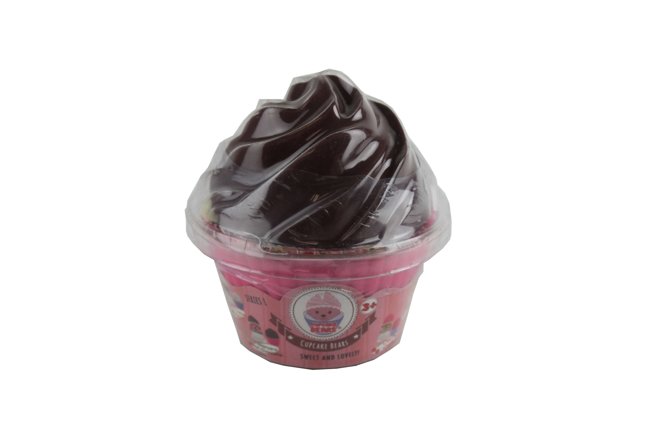 

Cupcake Bears Misiowa Babeczka Chocolate Kiss
