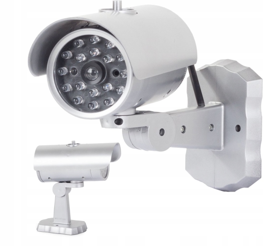 Atrapa Kamery Ir Led Zewnętrzna Model PT-1900