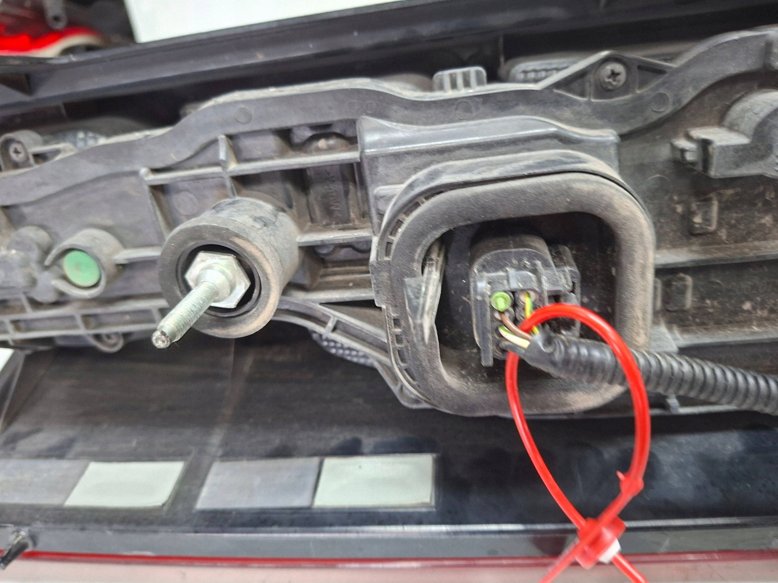 light rear left FIAT DUCATO BOXER JUMPER LIFT 2014