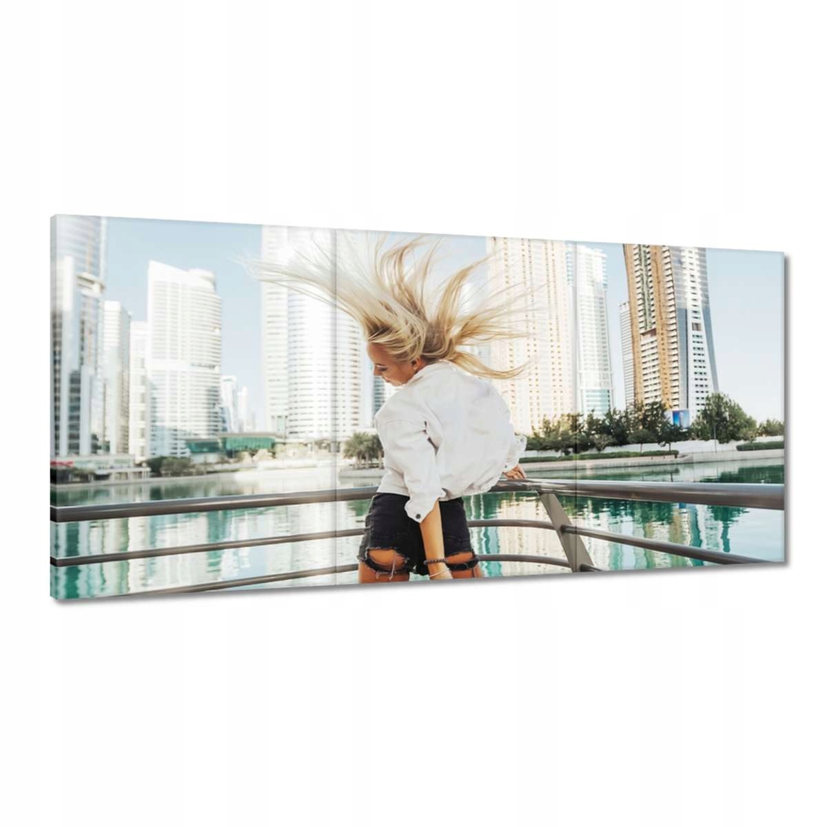 Obrazy 180x90 Expresívny tanec Blond
