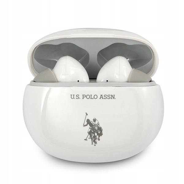 Us Polo Bluetooth sluchátka USTWS1WH Tws dokovací stanice bílá/bílá