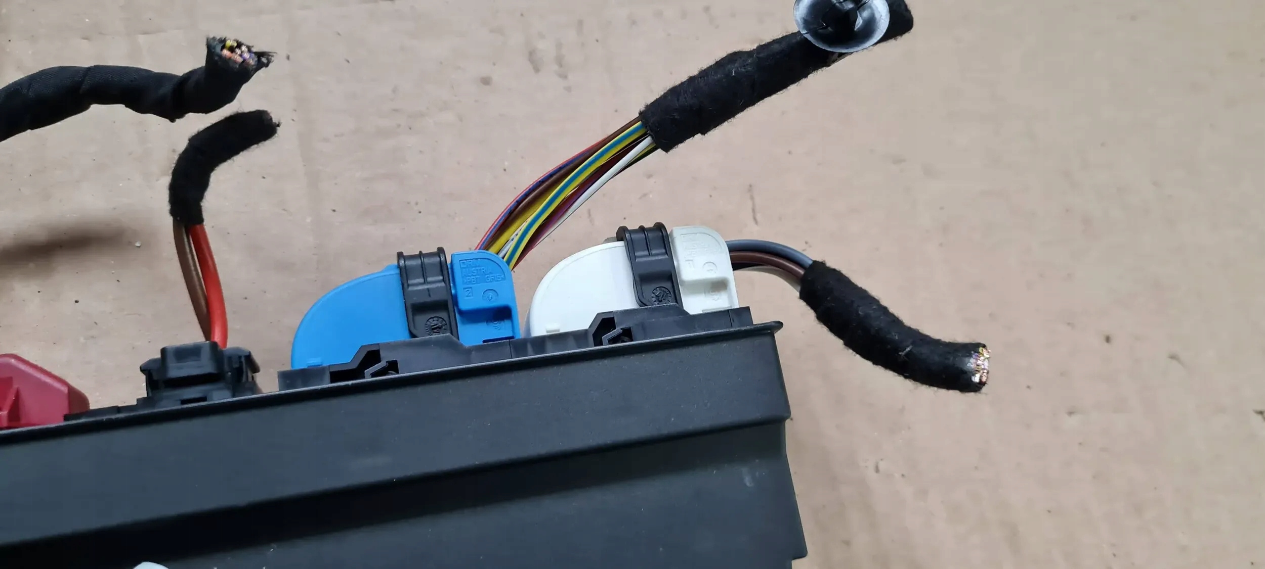 A5 8W module control unit PAMIECI seat 4M0959760A A4 B9 8W Q7 4M VW