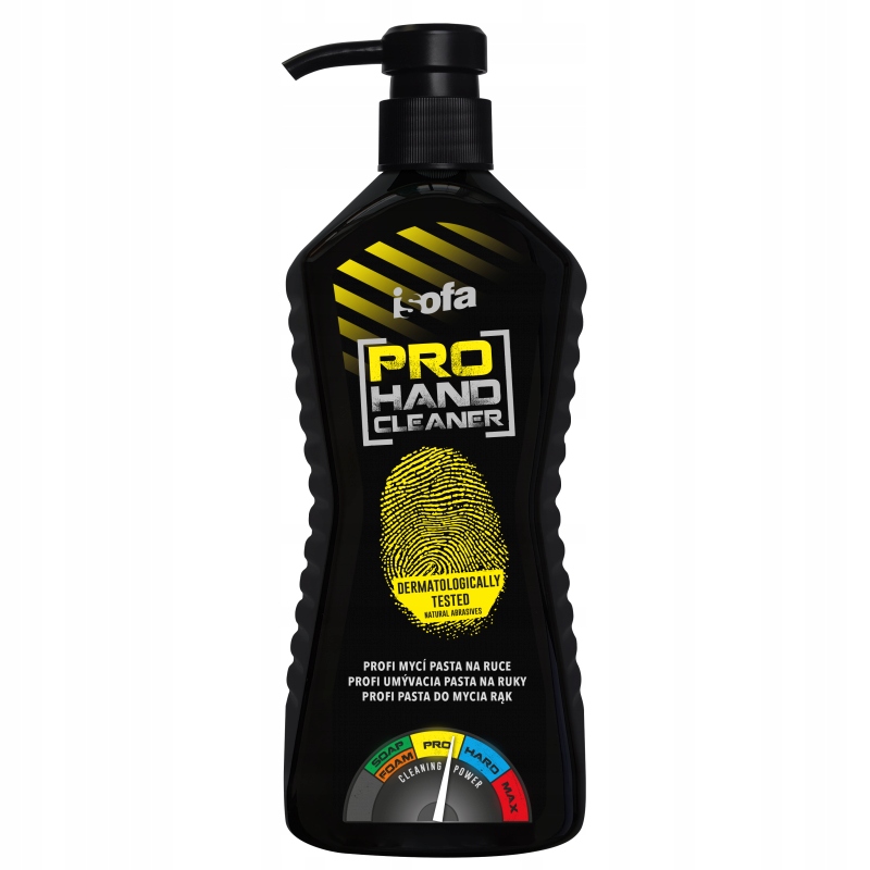 PROFESJONALNA PASTA DO MYCIA RĄK ISOFA PRO 550g