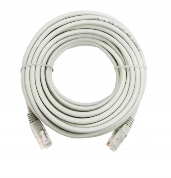 

Skrętka Kabel Internetowy Lan Rj45 10m metrów CAT5