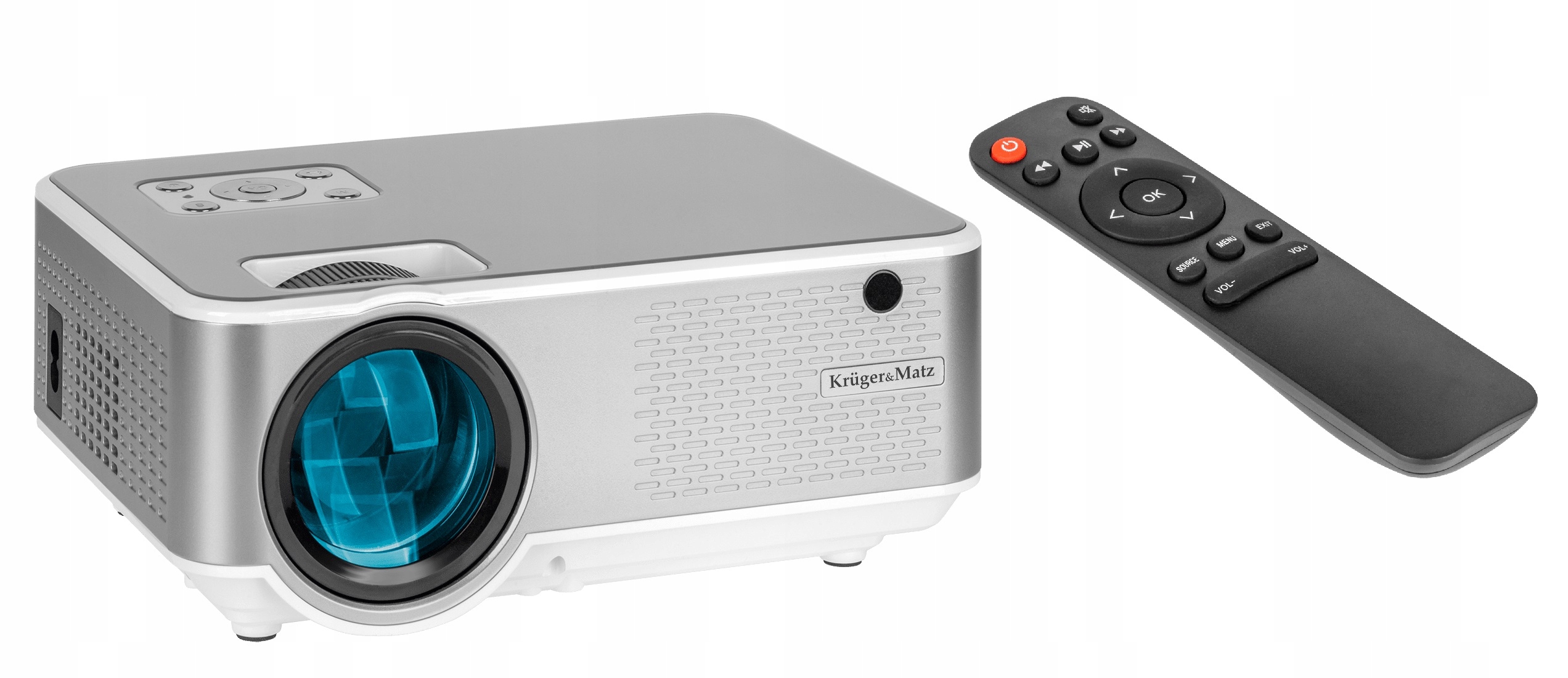 

Projektor Rzutnik Led 120' Fhd Kruger Matz V-LED10