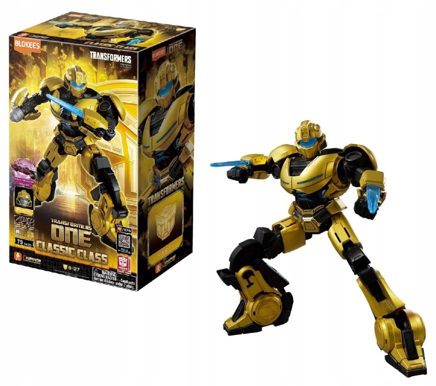 Transformers One B-127 Model Kit Classic Class Blokees