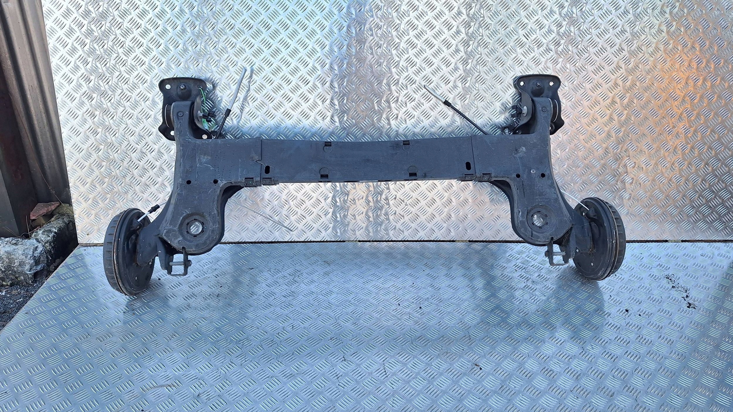 sider axis springing rear part BEBEN 2Q0501053CK VW POLO VI 2G