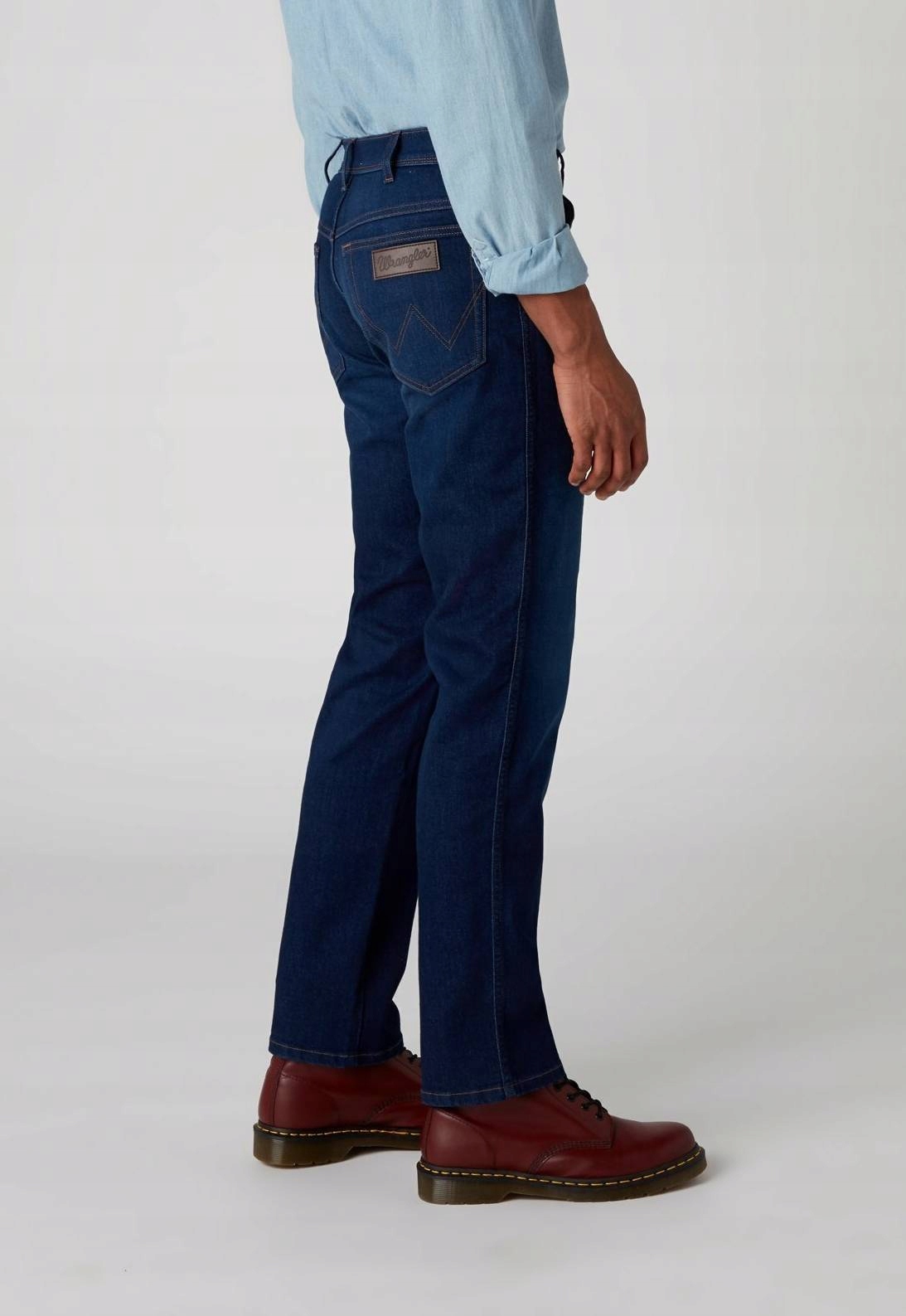 WRANGLER TEXAS COMFORT ZONE W121Q440P 36/32 Płeć mężczyzna