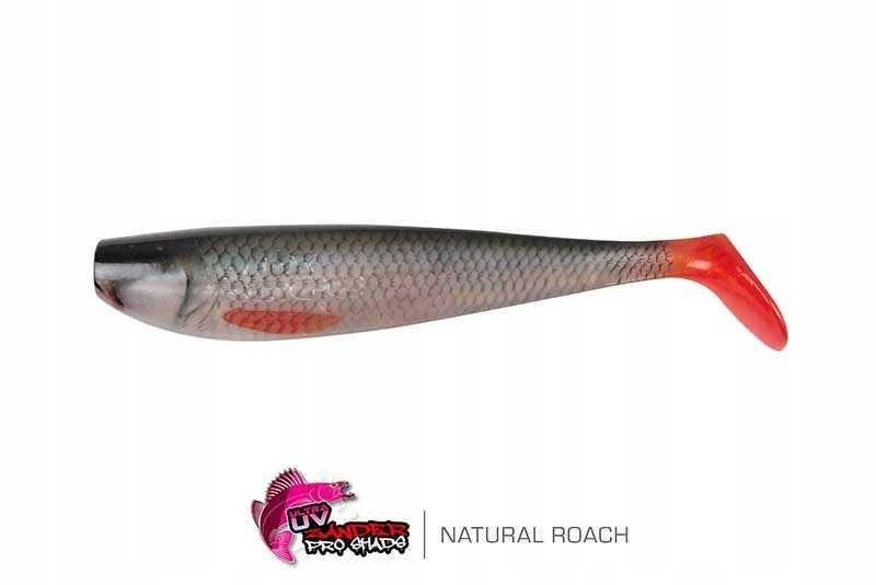 Fox Rage Przynęta Gumowa Zander Pro Shad 14 cm Ultra Natural Roach