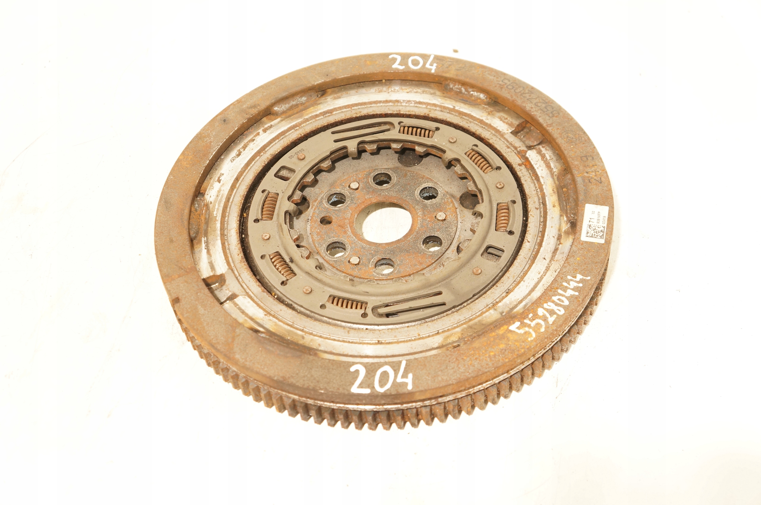 9351FP 55280444 - ДВУХМАССОВОЕ КОЛЕСО FIAT JEEP 500X 1,6 2,0 MJET 55272095