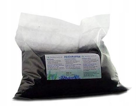 Levně Korallen Zucht Aktivkohle Uhlí 1000ml aktivní uhlí do mořského akvária