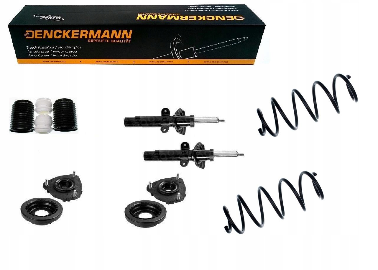 Tlumiče Pružiny Mondeo III 00 – Přední Benzín