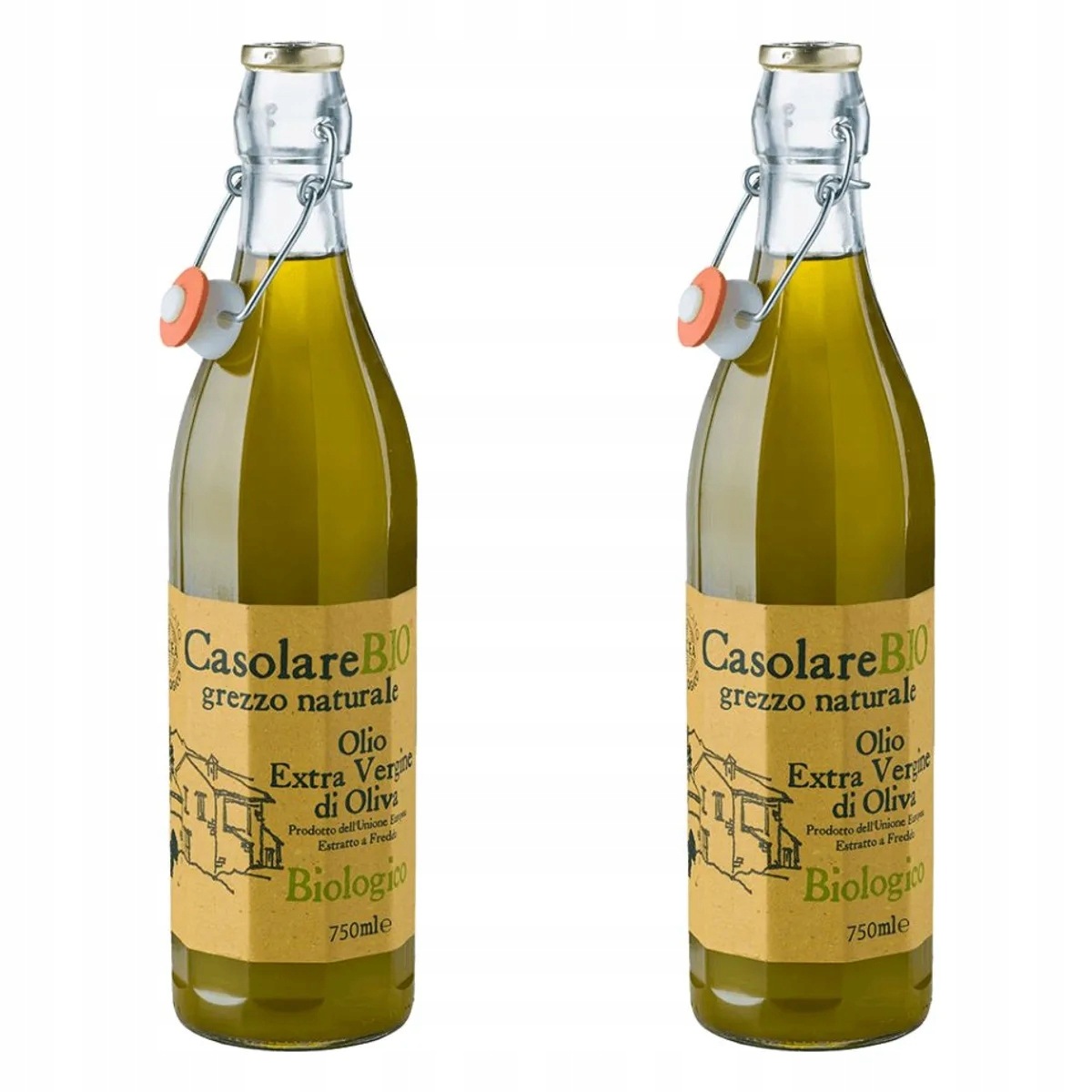 Ekologický olivový olej Il Casolare Biologico Farchioni na zeleniny 750 ml