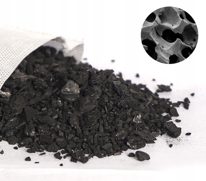 Worek z węglem bambusowym usuwający formaldehyd i nieprzyjemny zapach Marka bez marki