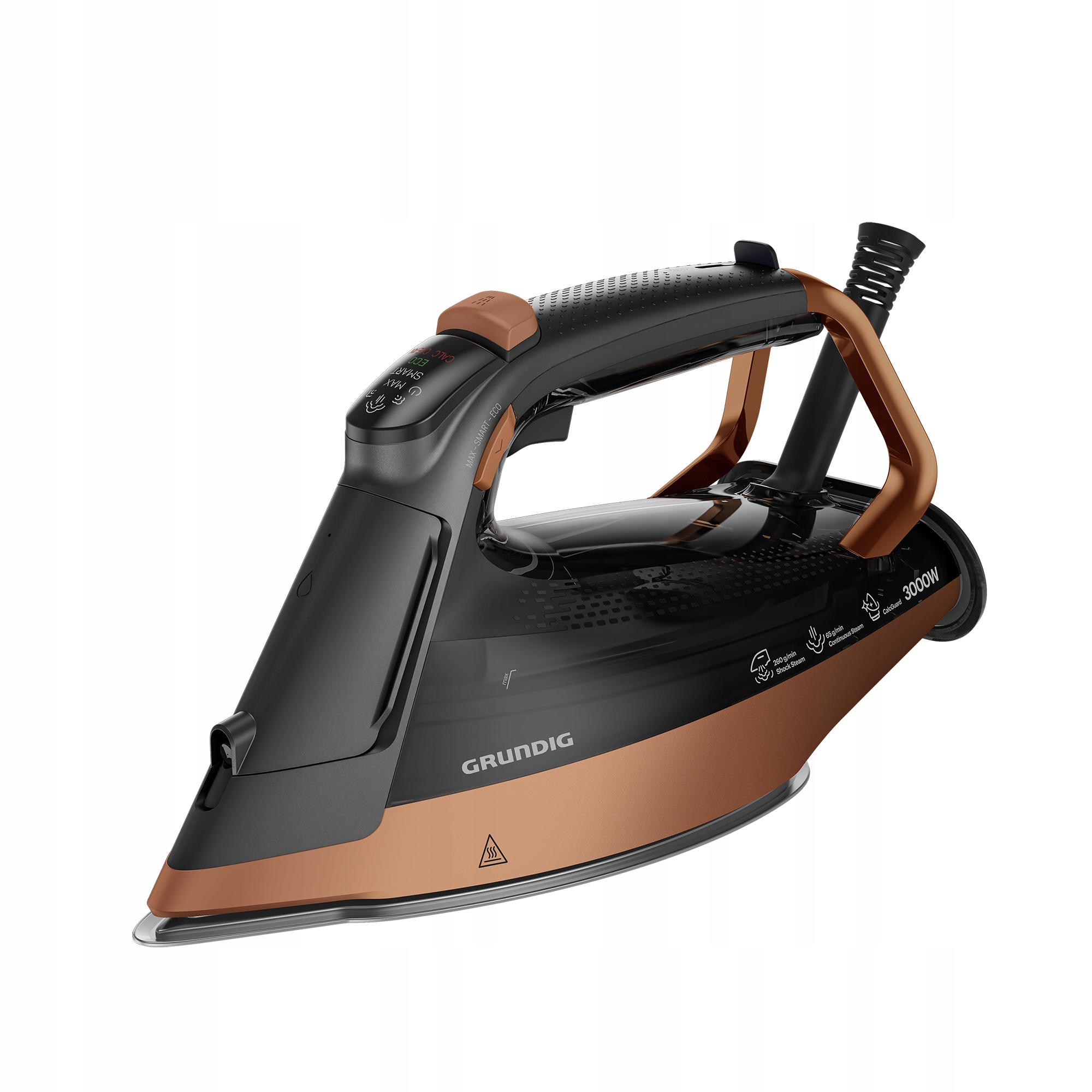Żelazko Grundig SI8050 3000 W ceramika para pionowa auto wyłączanie