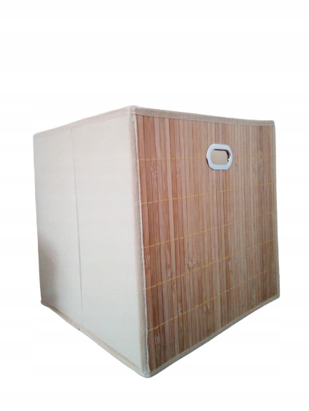 Organizér skládací 31 cm Bambus-pp Béžový
