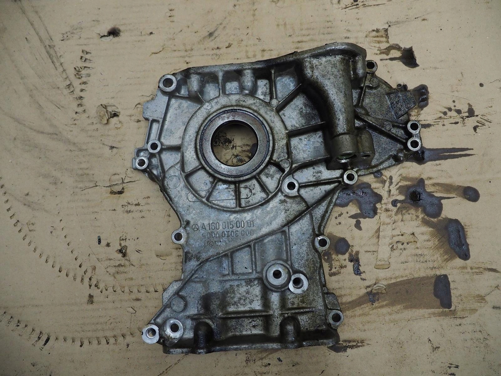 Крышка ГРМ SMART FORTWO 0.6 T A1600150001