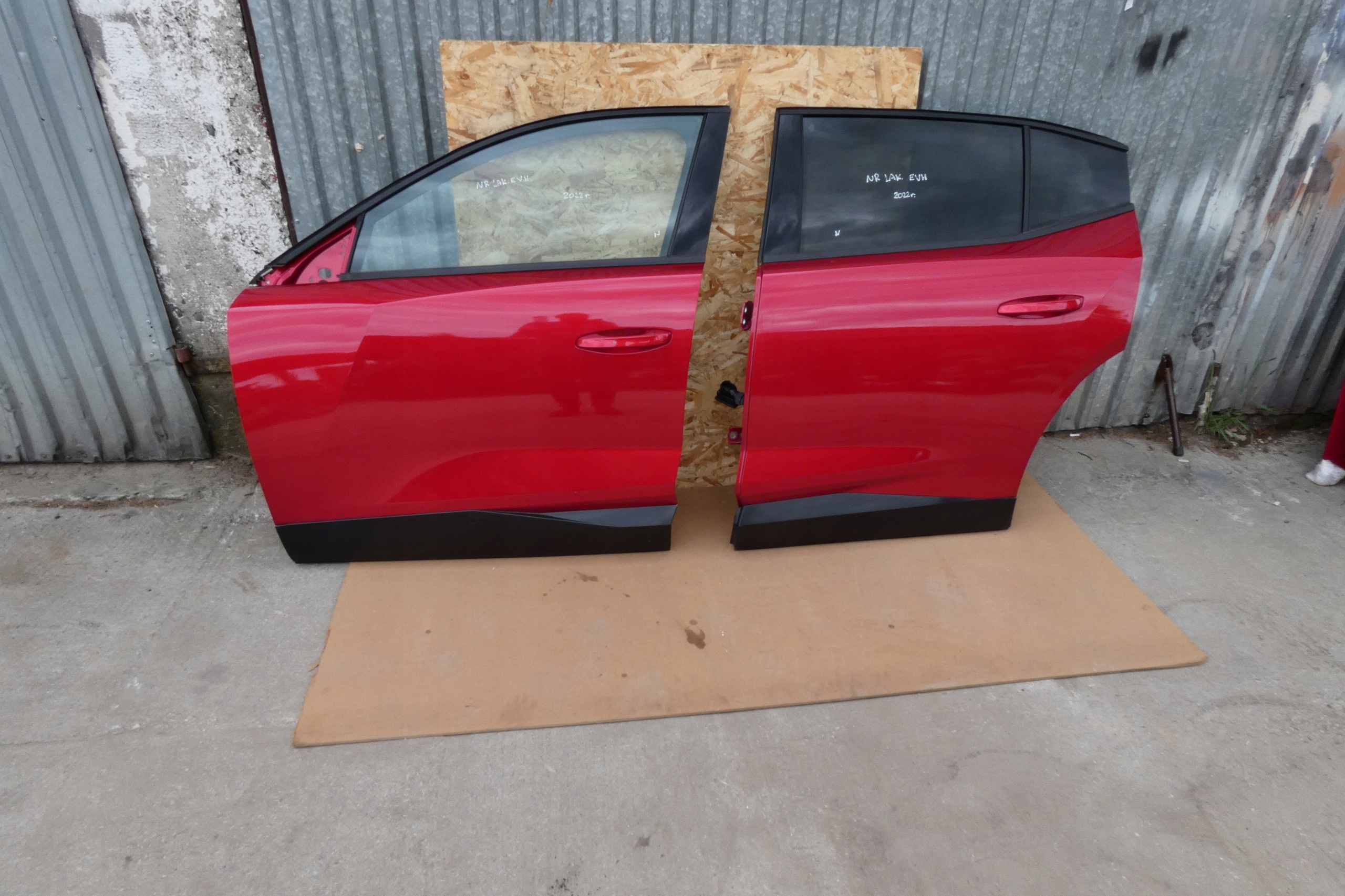 PEUGEOT 408 P54 EVH door left front complete
