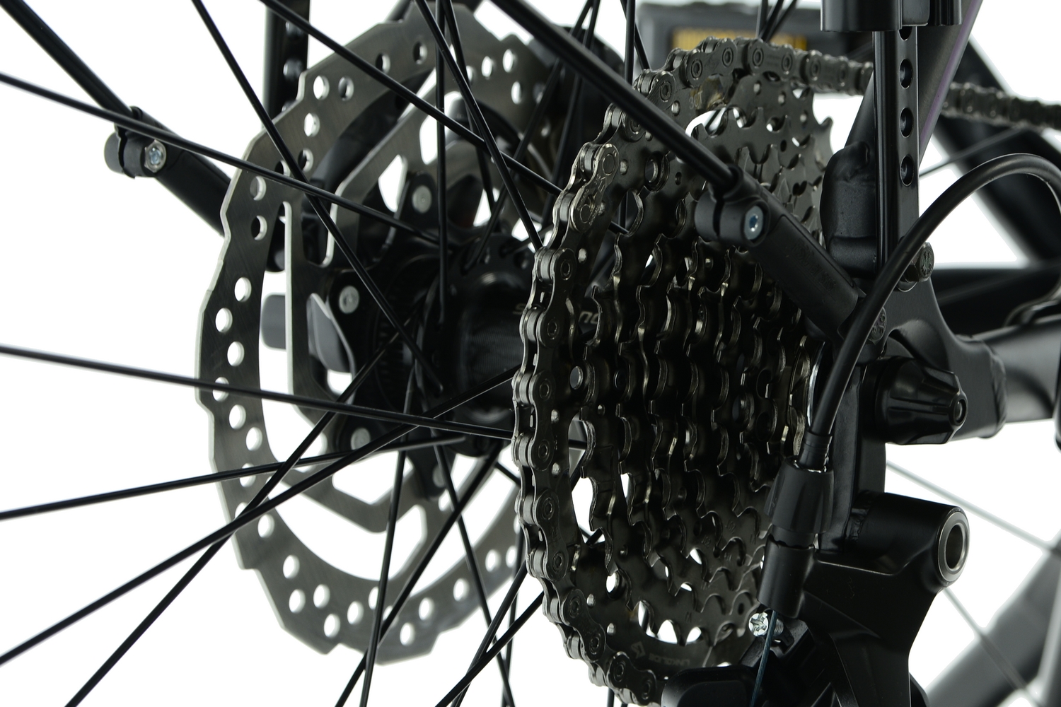 Rower Trekkingowy Kands 28 Verso V2 r19' gr-fio CUES SHIMANO HYDRAULIKAr25D