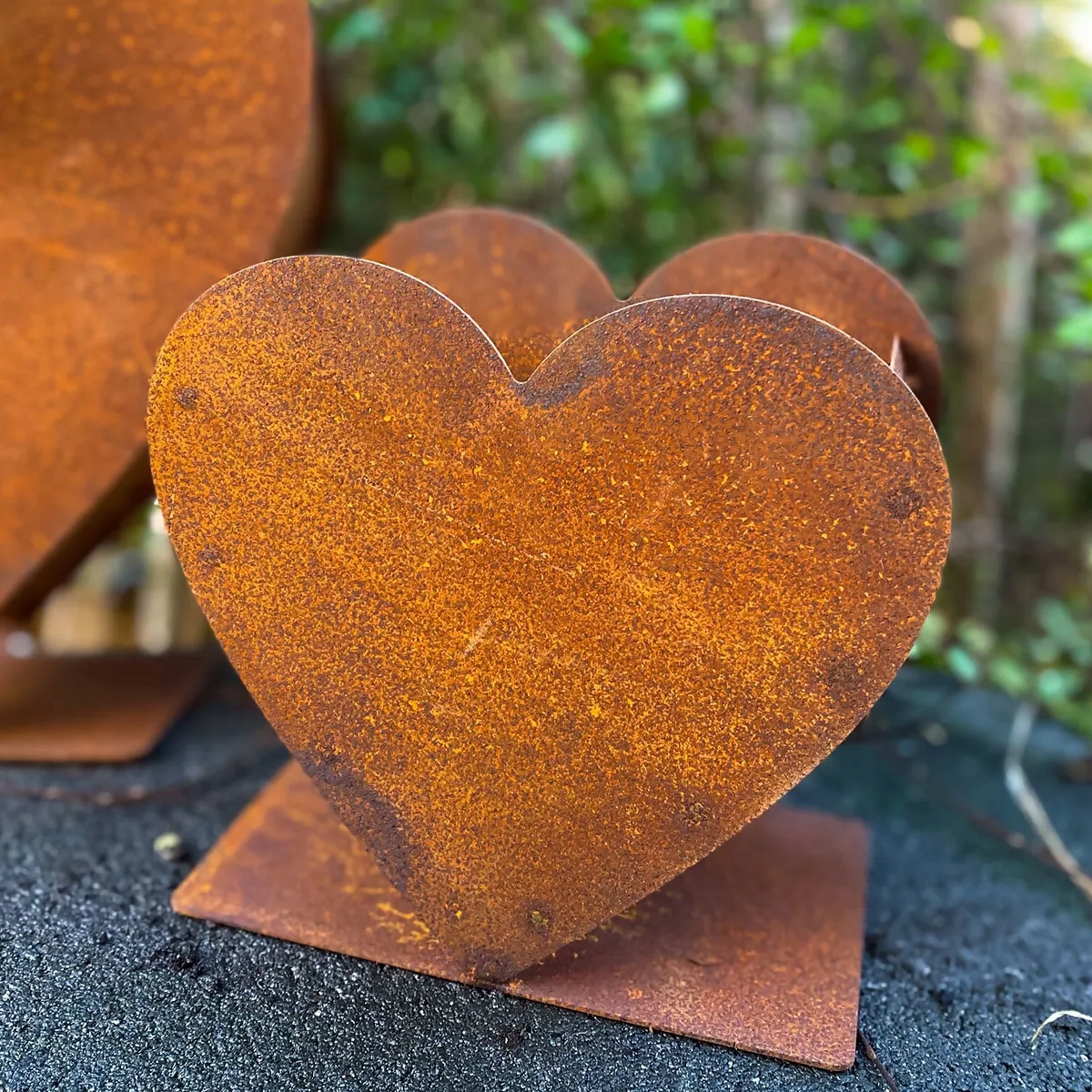 

Doniczka osłonka Serce małe patyna dekoracja