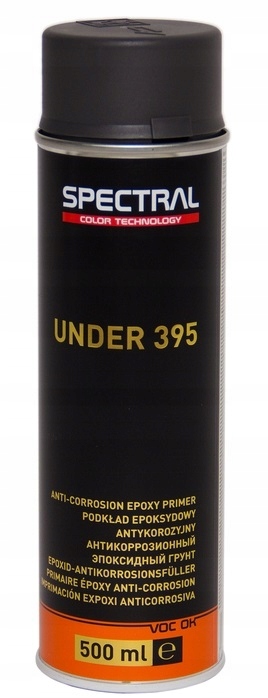 Podkład epoksydowy Novol Spectral Under 395 P4 grafit