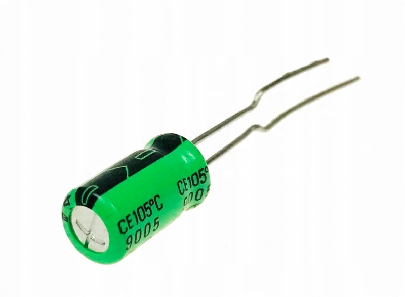 

Kondensator elektrolityczny 47uF/16V 105C 20szt