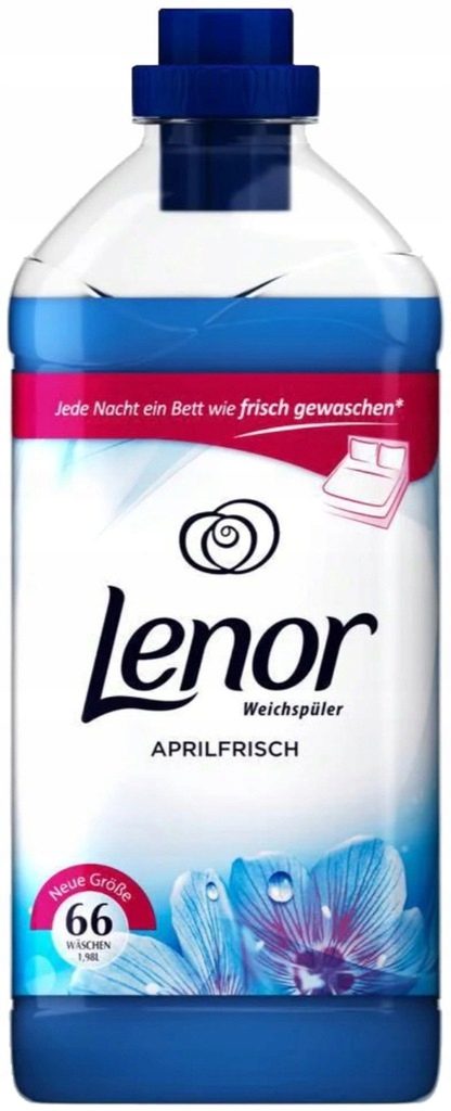 

Lenor Niebieski 1,98L niemiecki Aprilfrisch 66p De