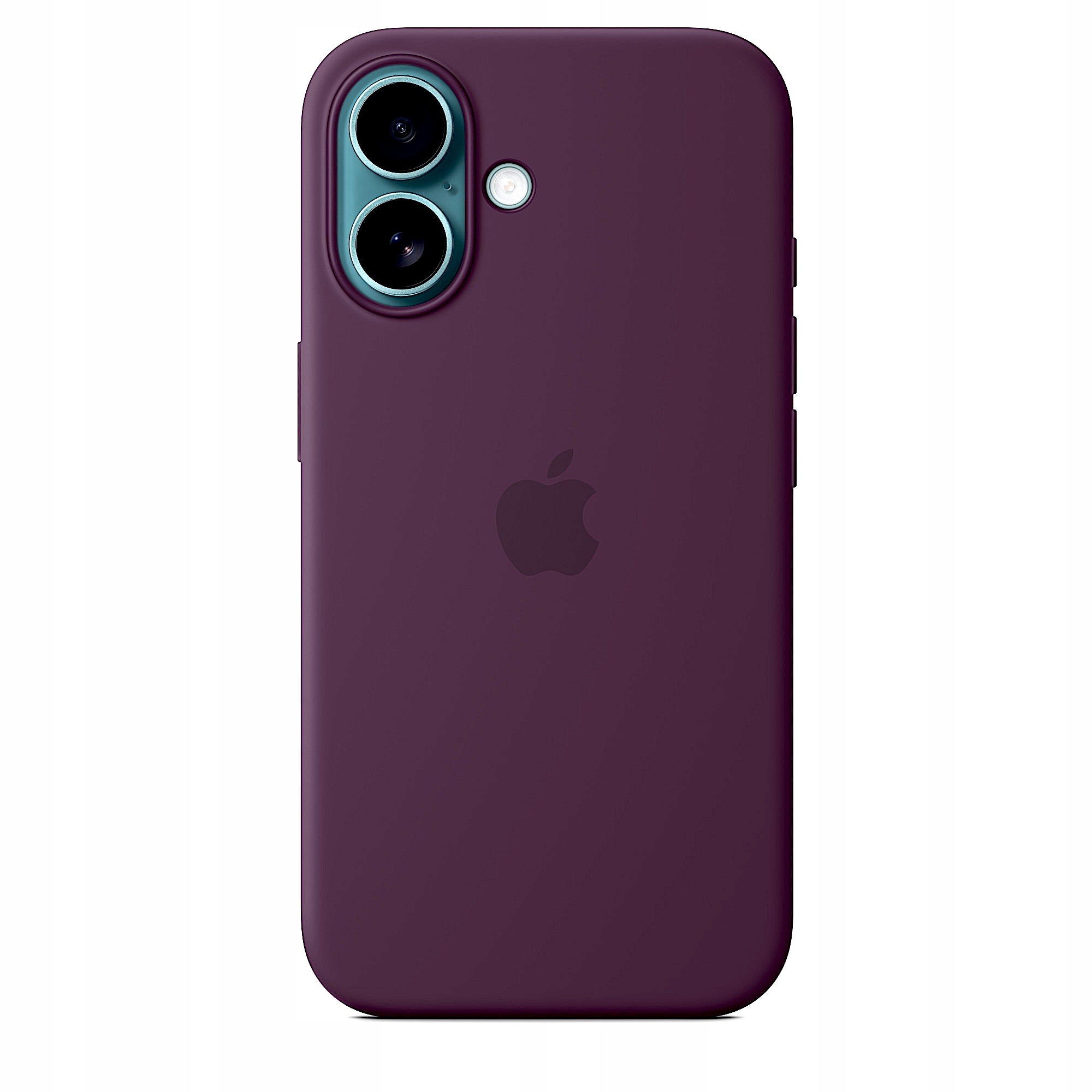 Silikonové pouzdro pro iPhone 16 Zralá švestka Kryt Silicone Case Plum