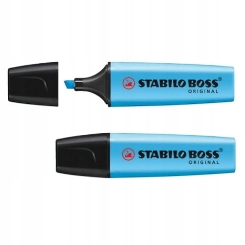 

Zakreślacz Stabilo Boss, Niebieski