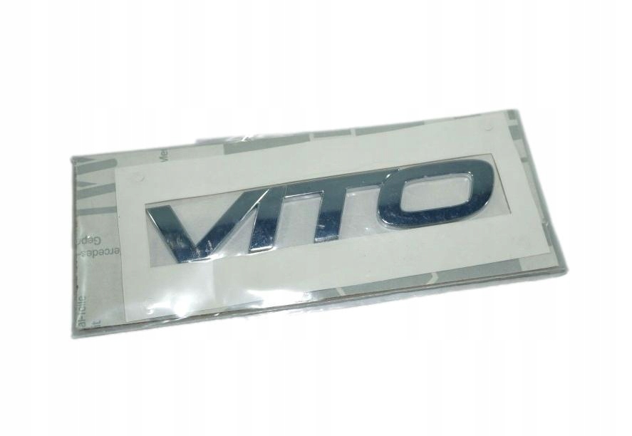 Mercedes Vito W447 Emblém Vito zadní Originál