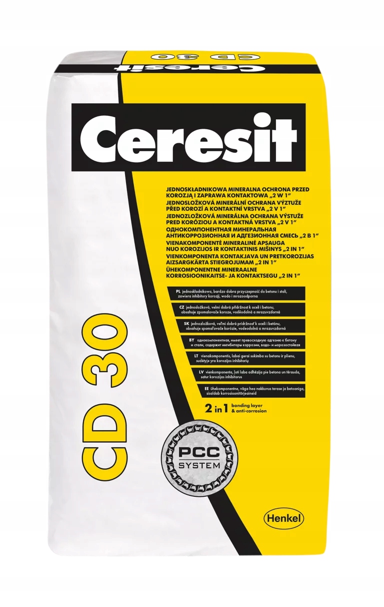 CD30 miner. ntikorózia a kontaktná vrstva 25 kg