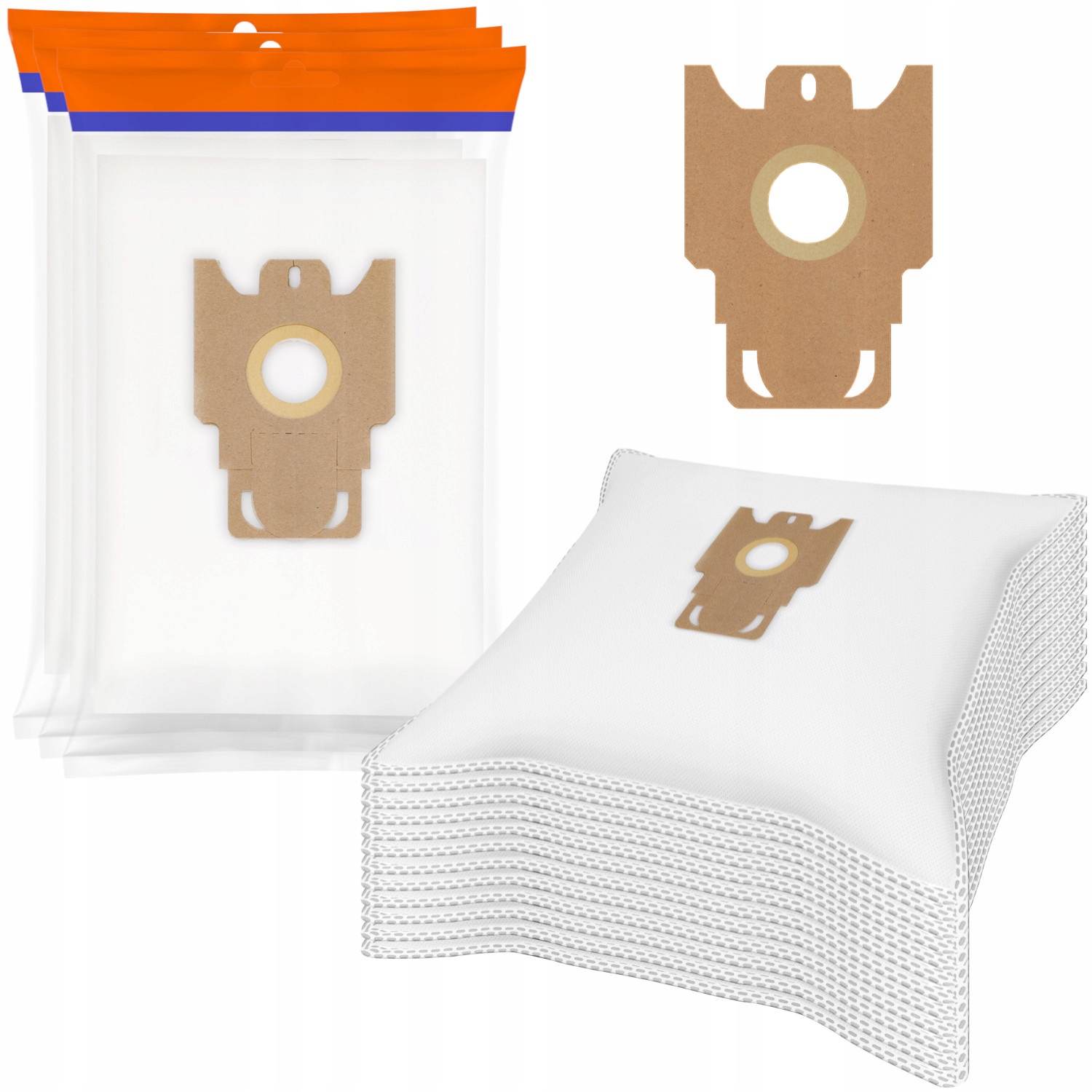 WORKI SYNTETYK DO HOOVER TELIOS PLUS TE80PET 12szt