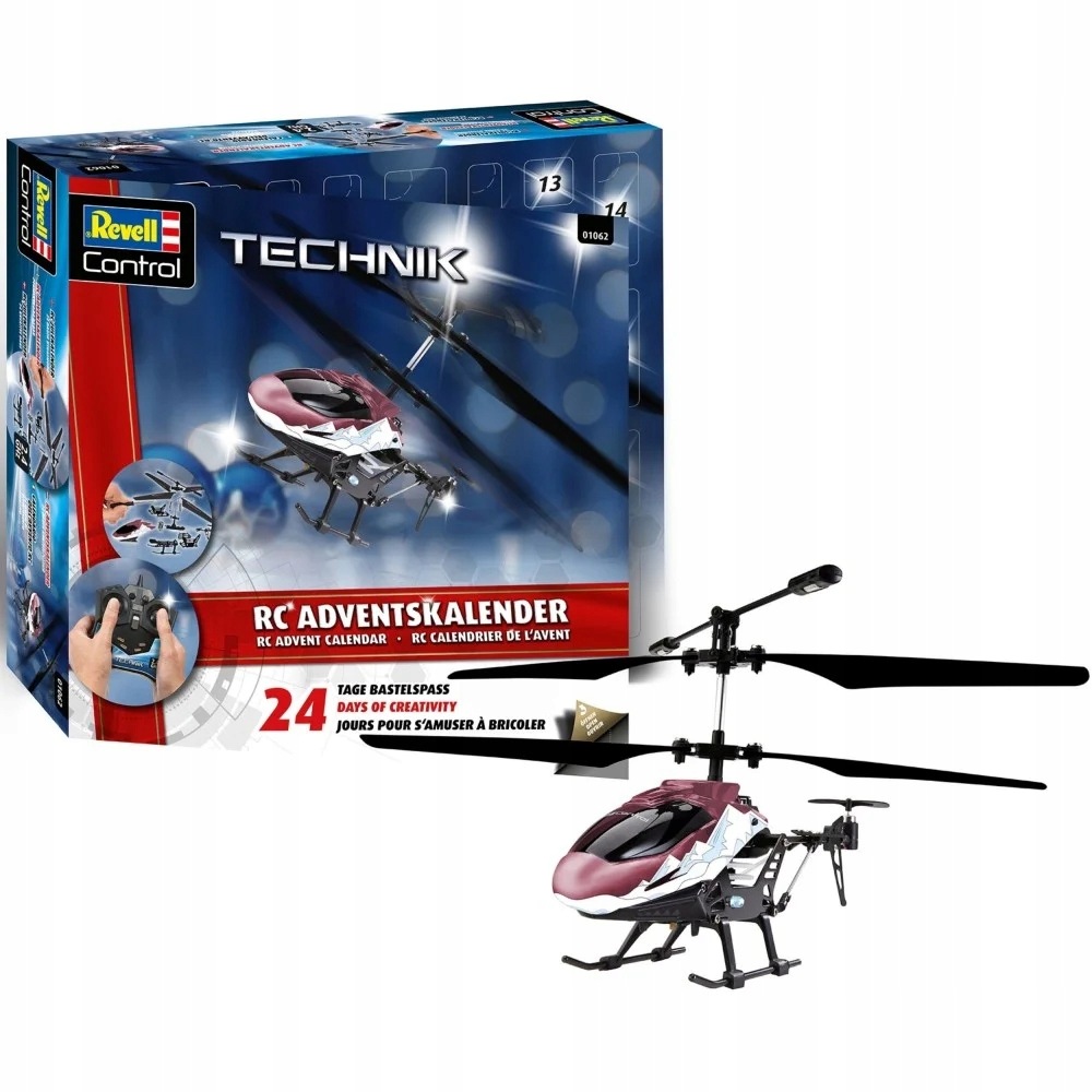 Revell Kalendarz adwentowy Zdalnie sterowany Helikopter Rc do składania