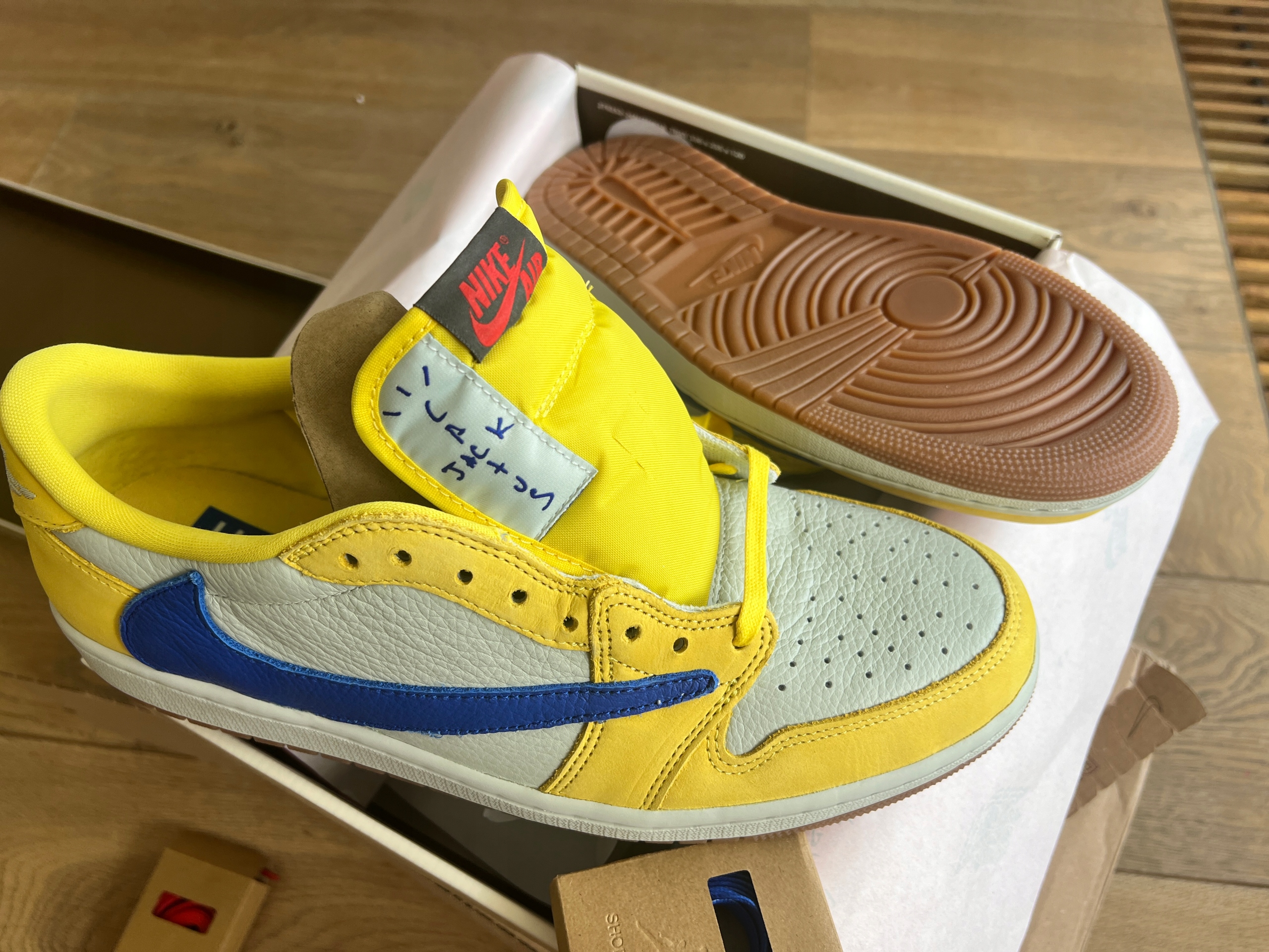 Air Jordan 1 Low „Travis Scott x Fragment” – data premiery Air Jordan 1 Low „Travis Scott x Fragment” – data premiery