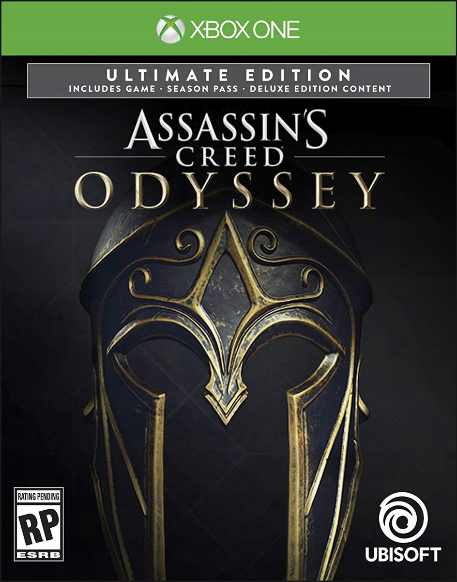 КОД КЛЮЧА Assassin's Creed Odyssey Ultimate Edition для XBOX ONE SERIES X S