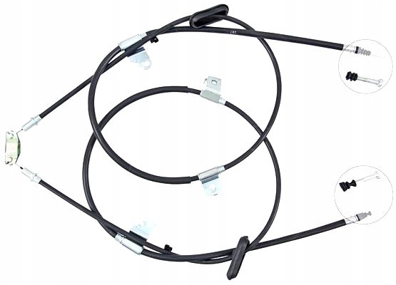 K19896 - ТРОС РУЧНОГО ТОРМОЗА OPEL MOKKA 12-16