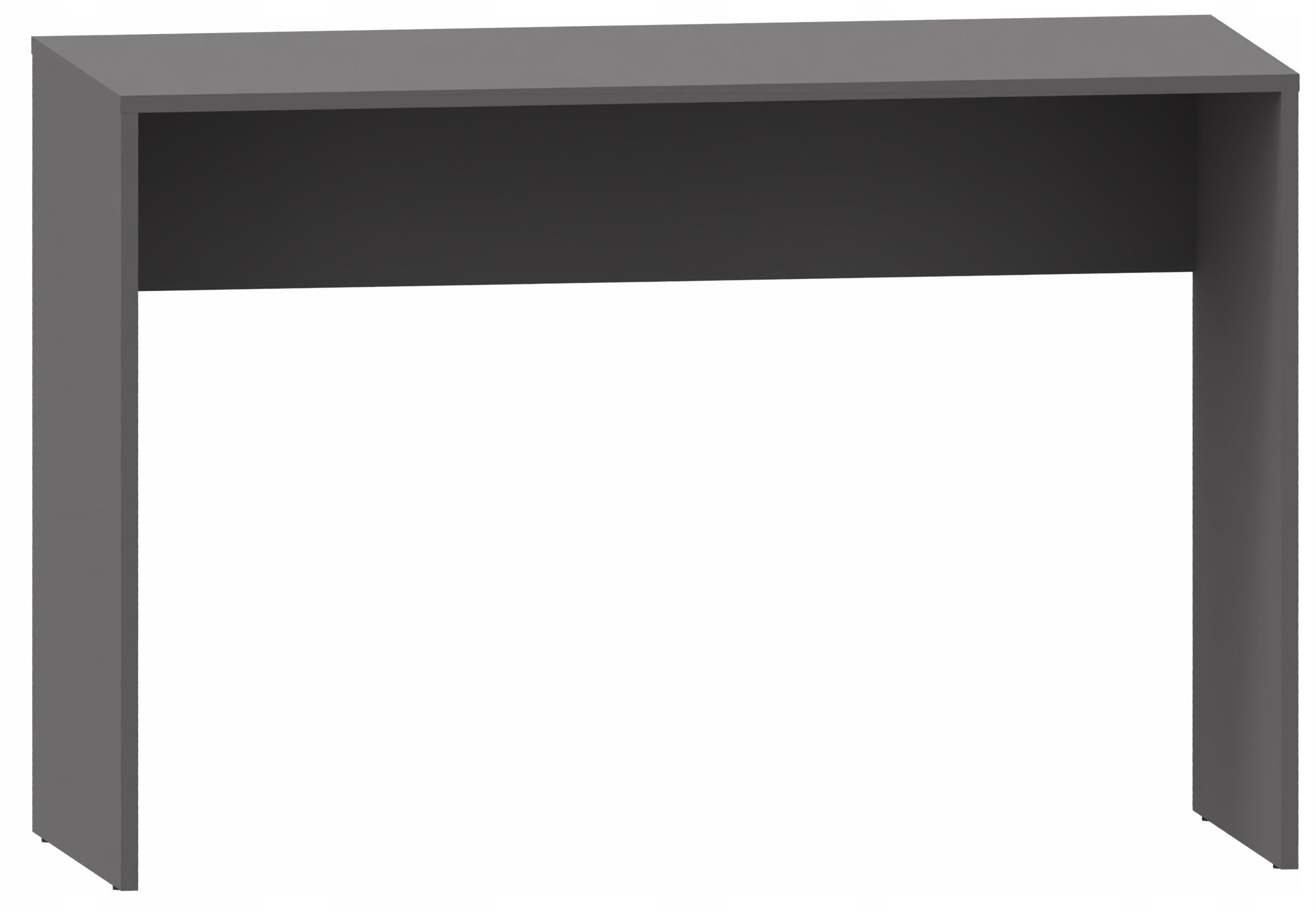 Univerzálny modulárny písací stôl Altivo Desk 110 antracit pre dieťa do kancelárie