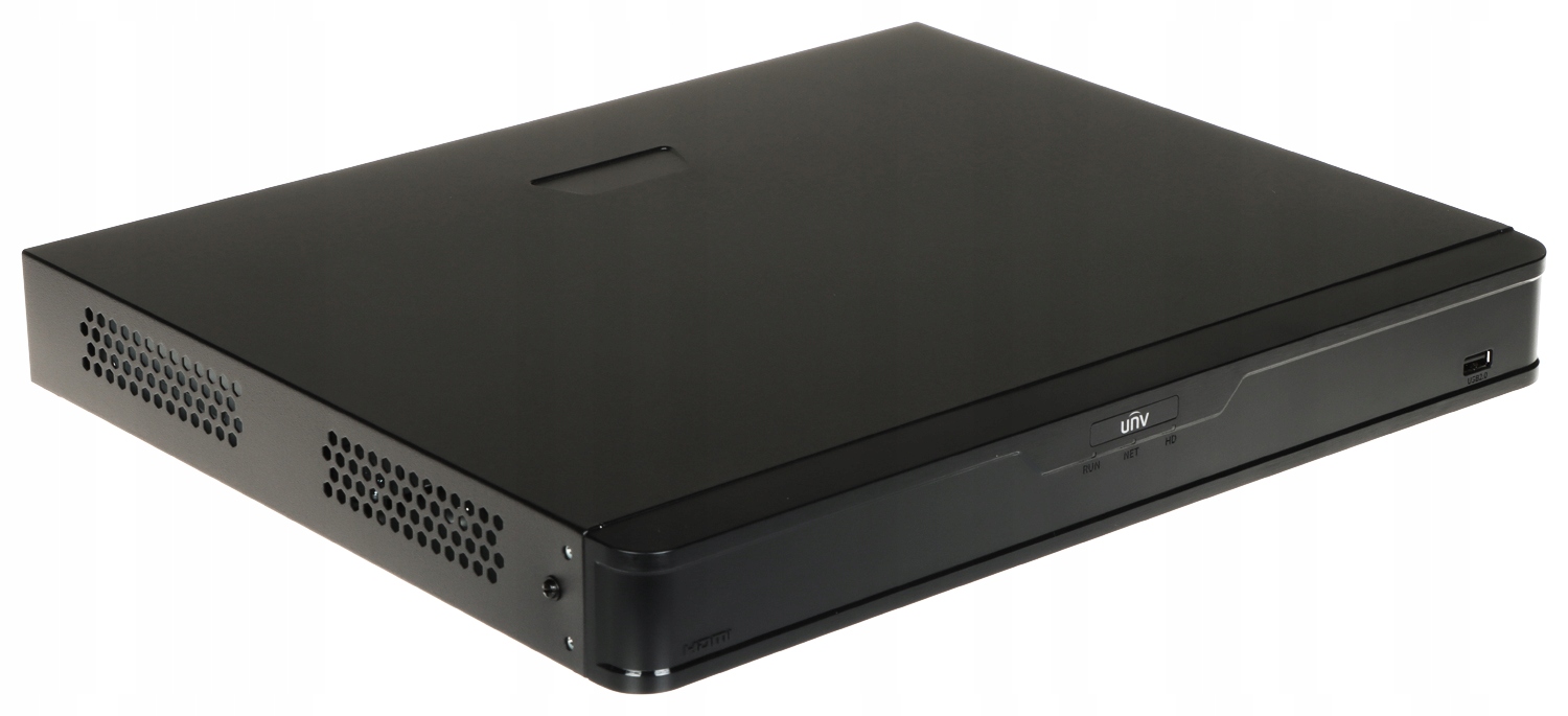 Ip Rekordér NVR302-08B-P8-IQ 8 Kanálů, 8 PoE Uniview