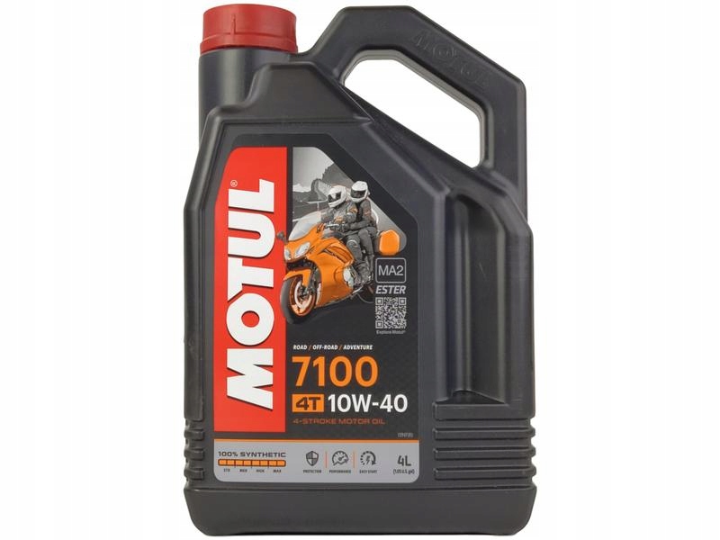 OLEJ MOTUL 10W40 4L 7100 MA2 4T / MOTOCYKLE Producent Motul