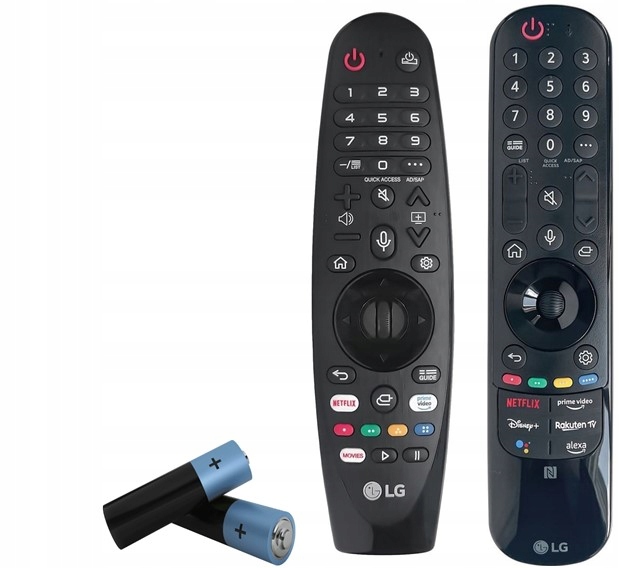 Originální Dálkový Ovladač Pro Televizor Lg 60UM7100PLB Dálkové Ovládání Nový