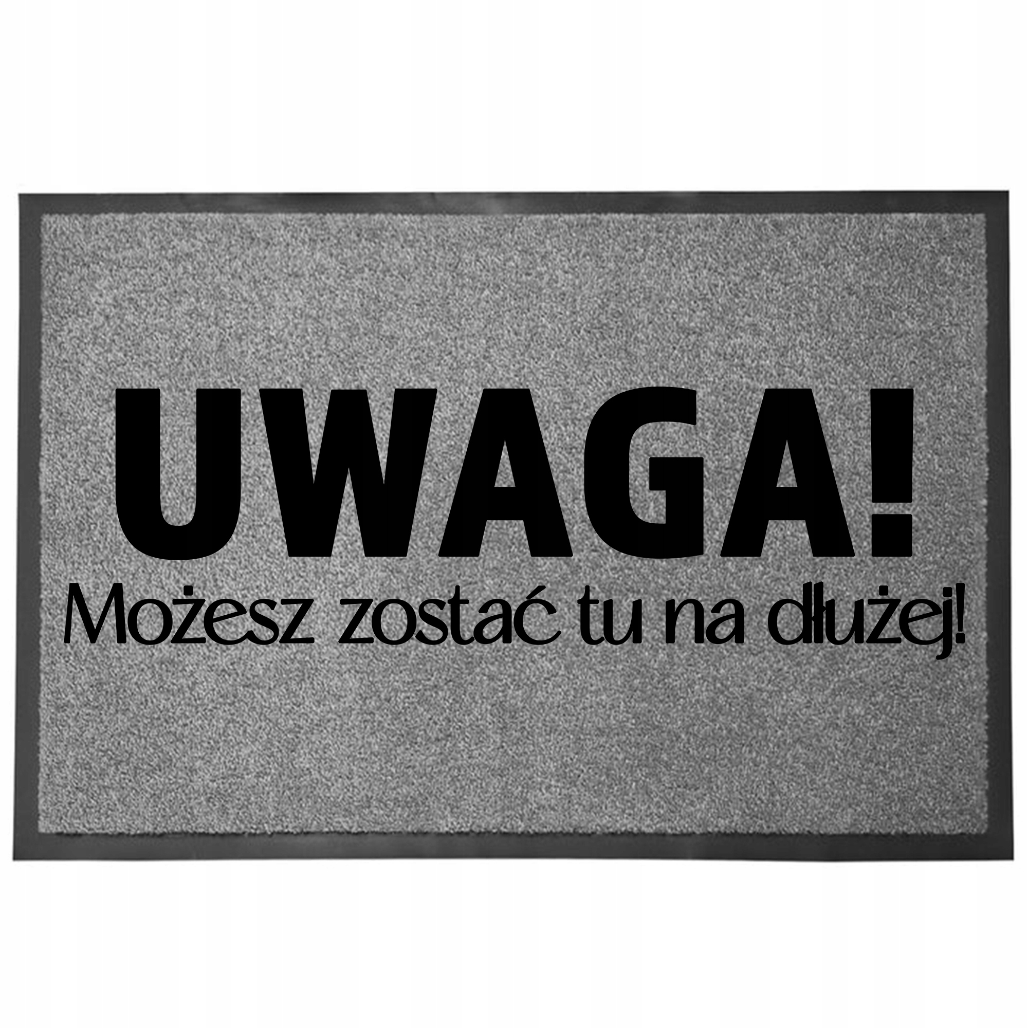 Vstupní Rohožka Monochrom 40X60 Potisk Styl Dárek Módní Dekorace