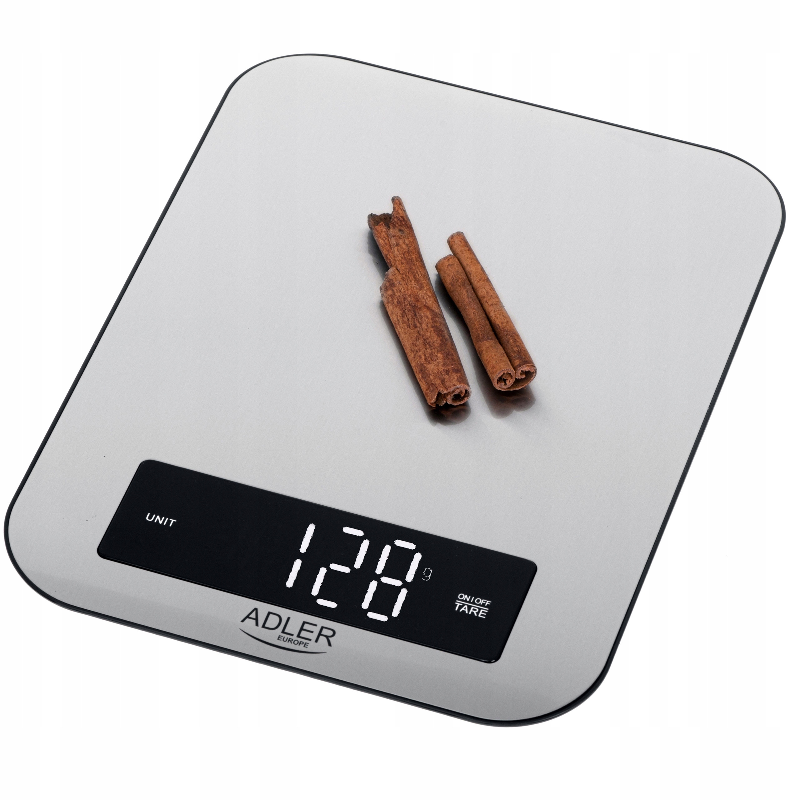 

Waga Kuchenna do 10KG z Dużym Wyświetlaczem Adler